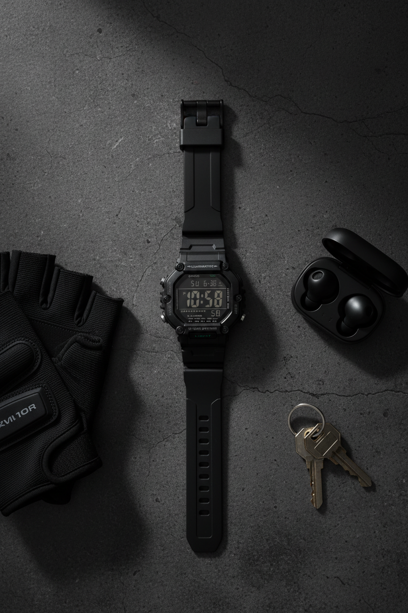 Reloj Casio AE-1600HX-1BV Negro