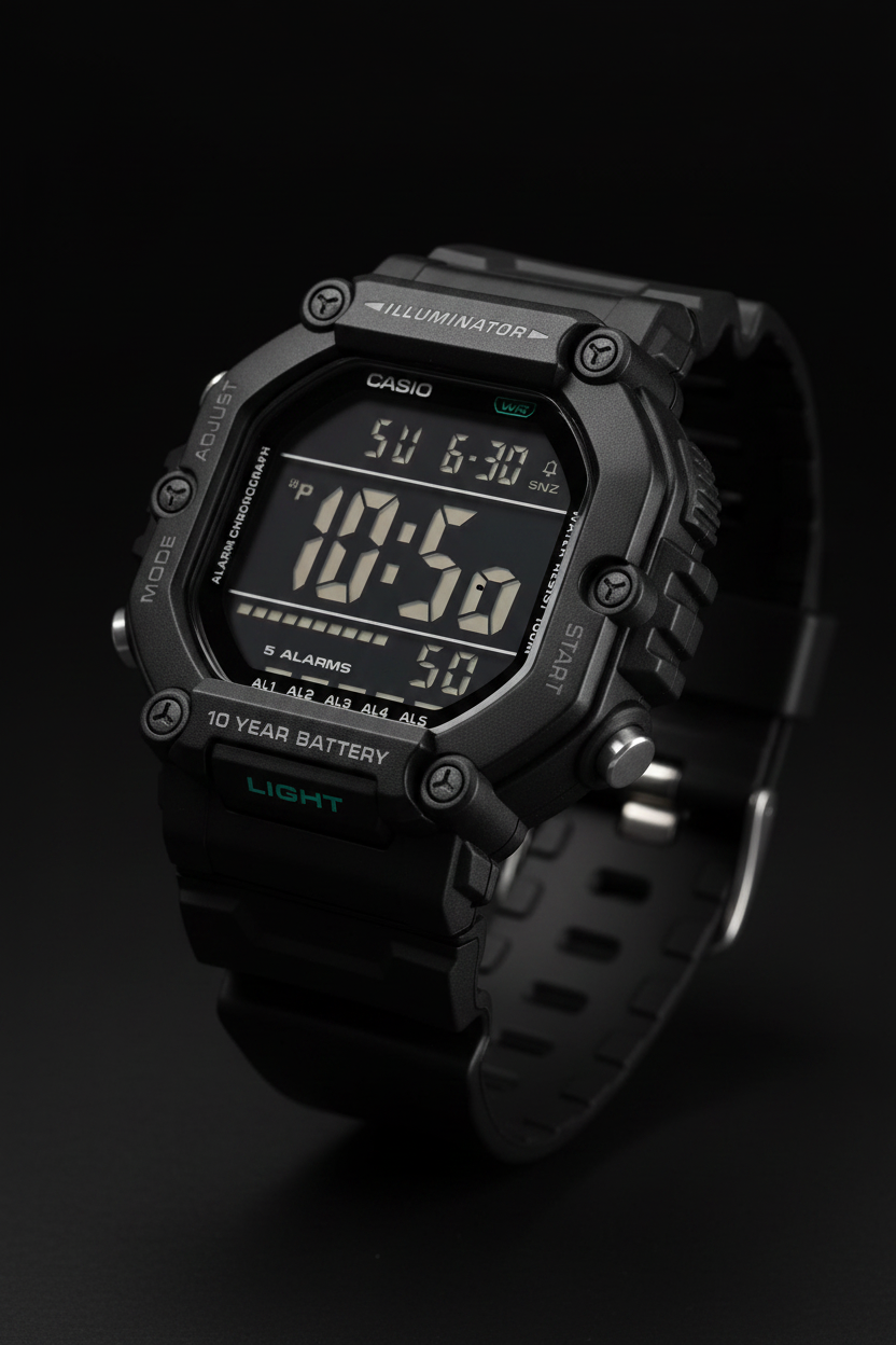 Reloj Casio AE-1600HX-1BV Negro