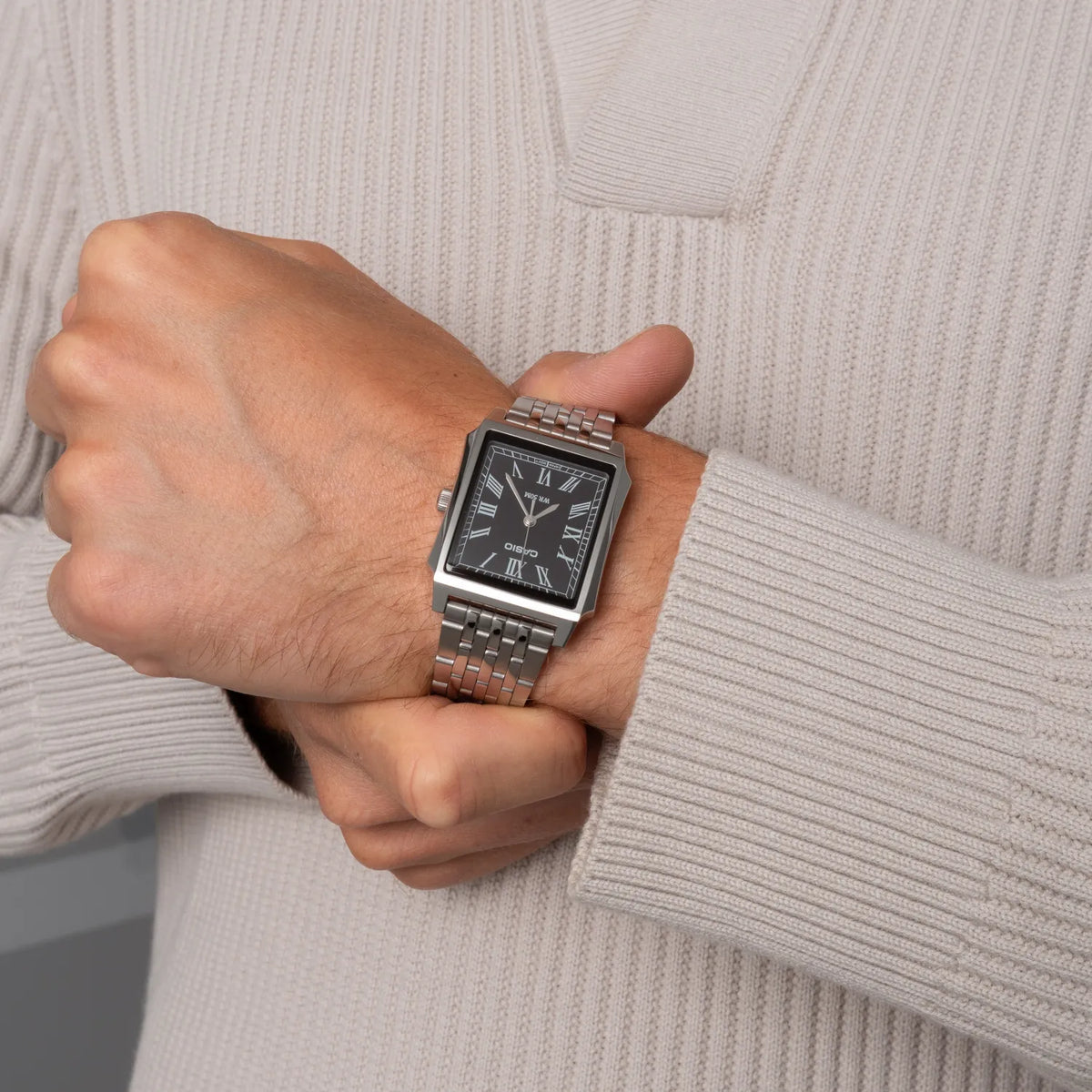 Reloj Casio MTP-B190D-1BV Negro