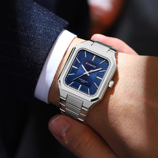 Reloj Curren 979 Plata/Azul