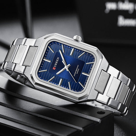 Reloj Curren 979 Plata/Azul