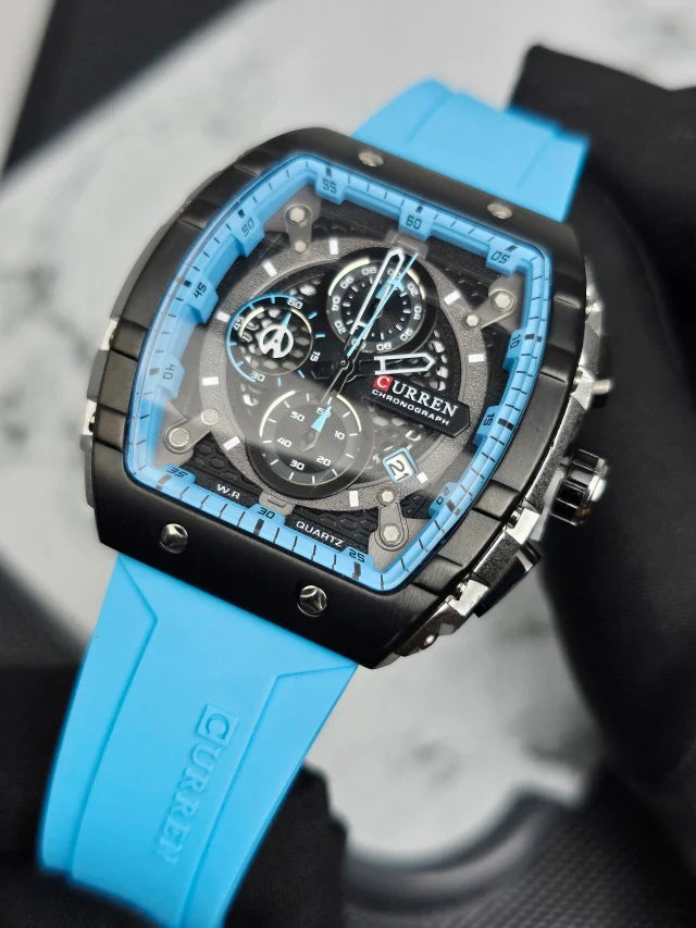 Reloj Curren 8442 Celeste