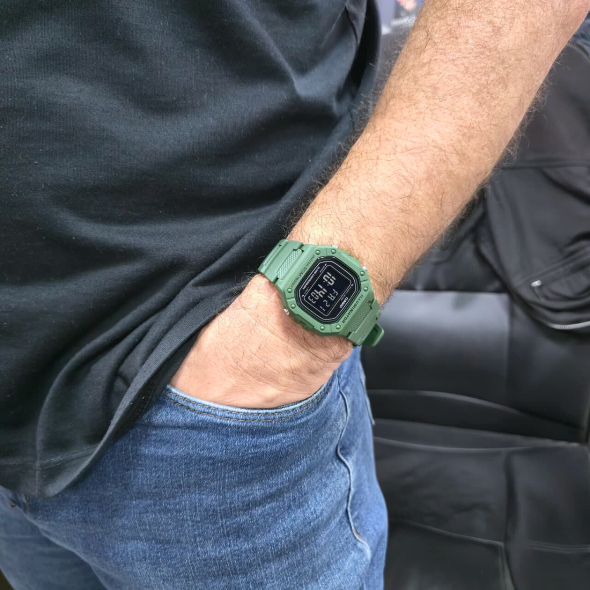 Reloj Casio W-218H-3BV Verde