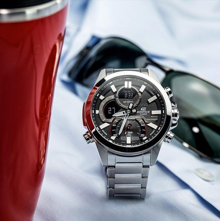 Reloj Casio Edifice ECB-30D-1A Negro