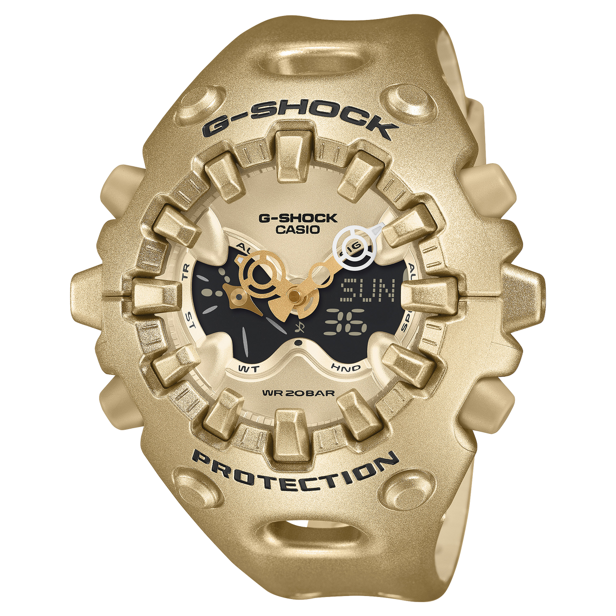 Reloj Casio G-Shock GA-V01A-9A Dorado