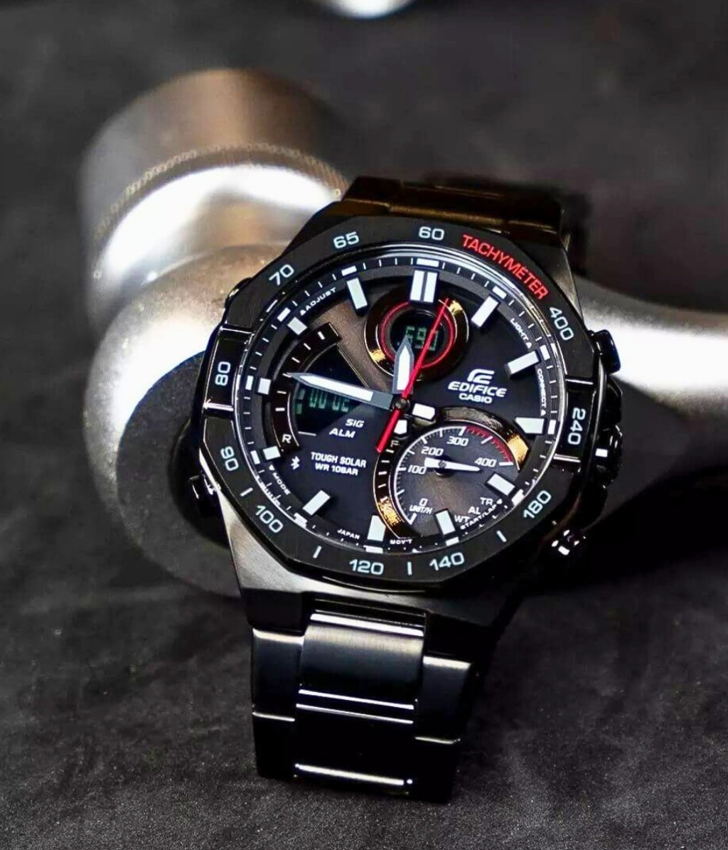 Reloj Casio Edifice ECB-950DC-1A Negro