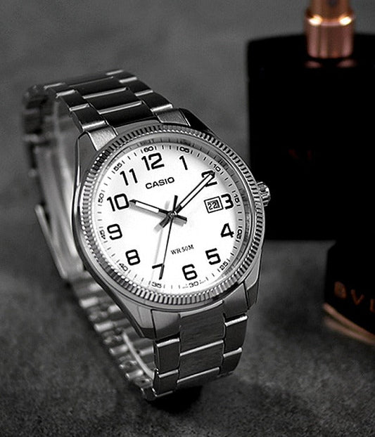 Reloj Casio MTP-1302D-7BV Blanco