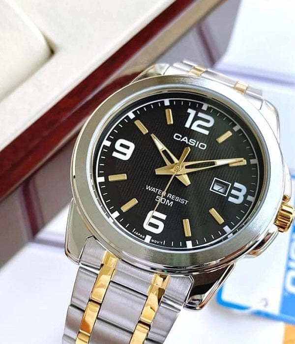 Reloj Casio MTP-1314SG-1AV Negro