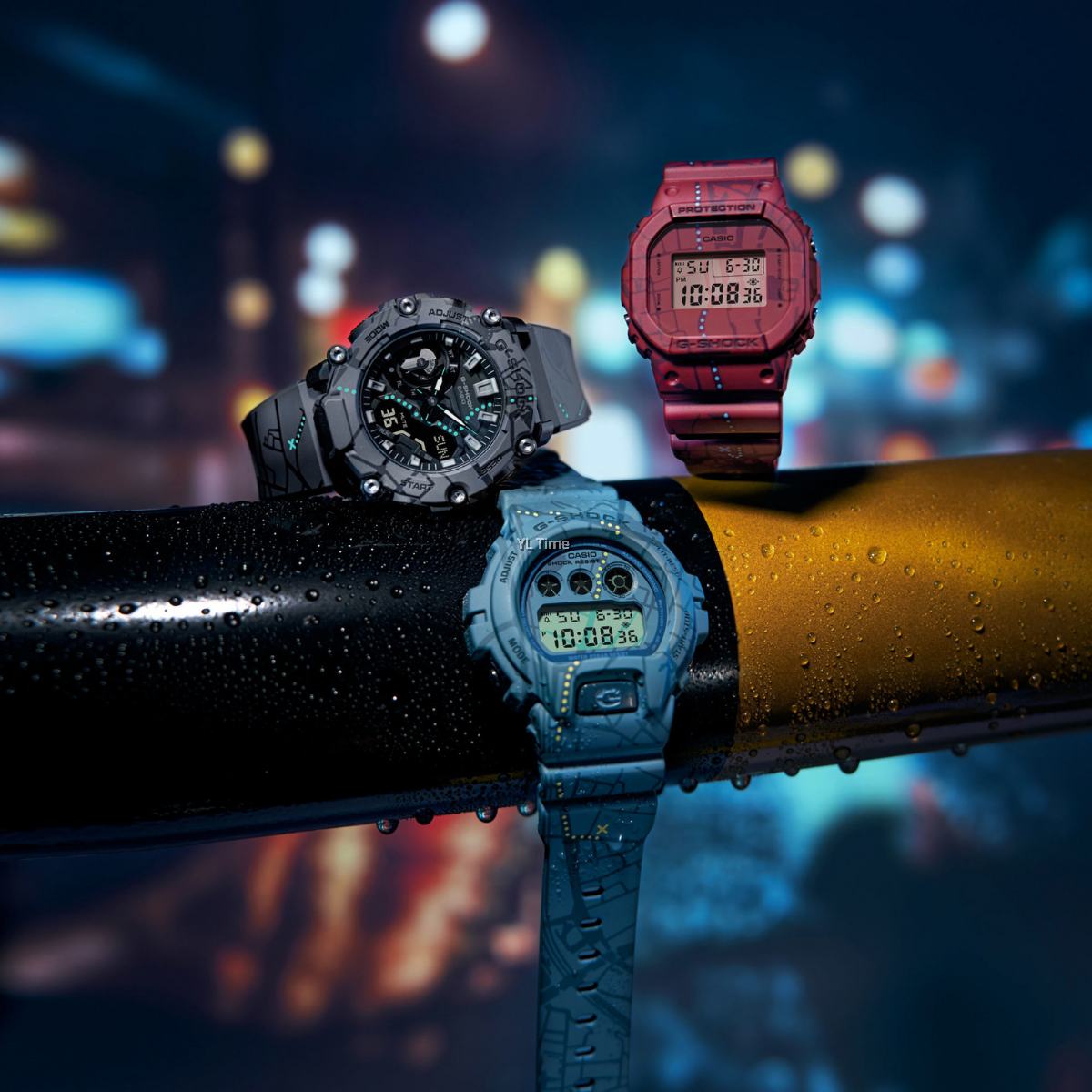Reloj Casio G-Shock DW-6900SBY-2 Azul