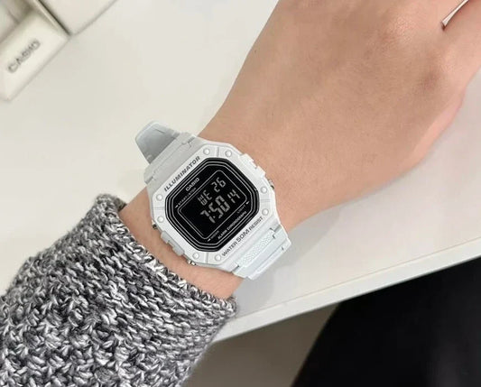 Reloj Casio W-218H-8BV Gris