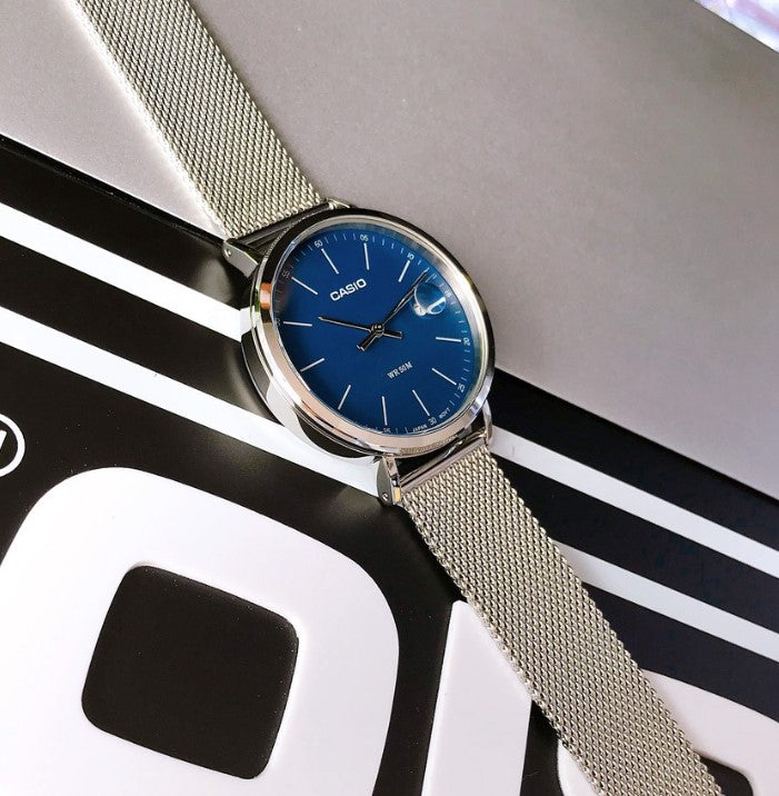 Reloj Casio MTP-B120M-2AV Azul