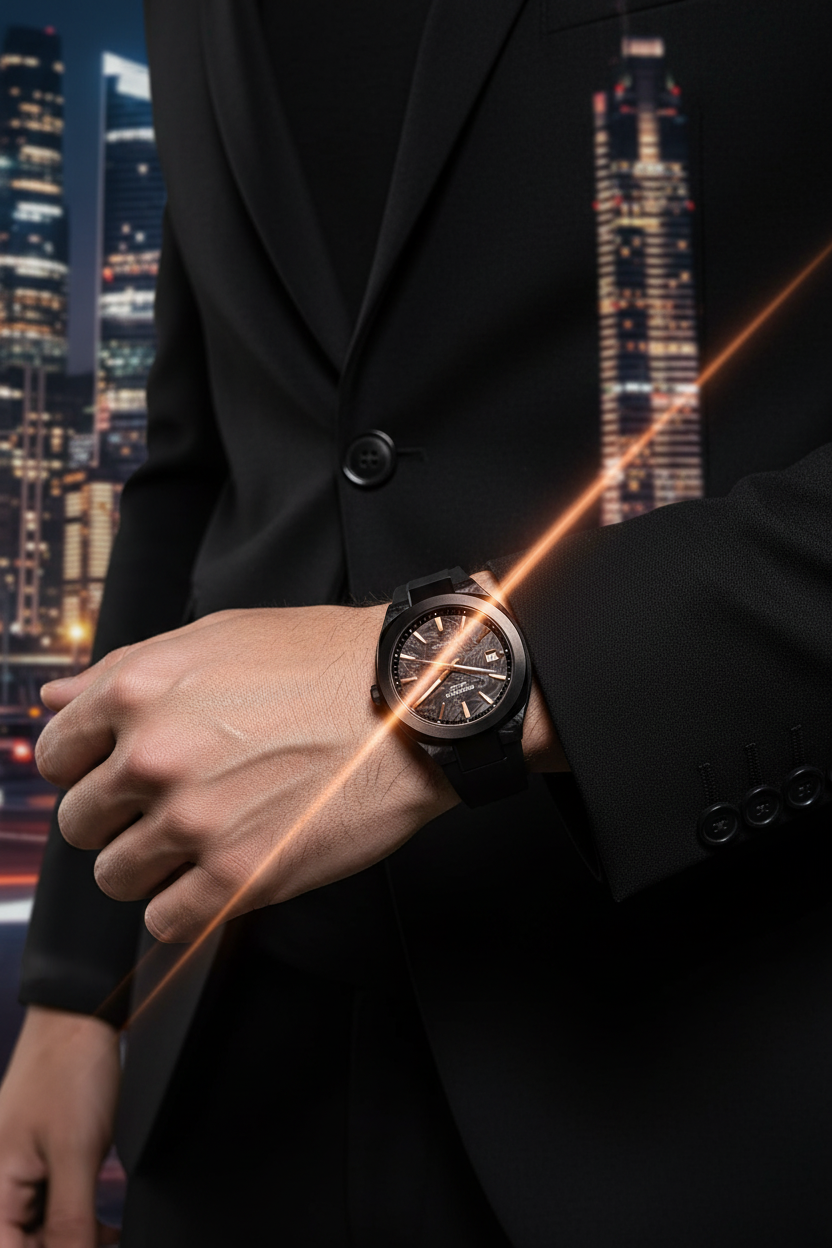 Reloj Casio Edifice EFK-200XPB-1A Negro