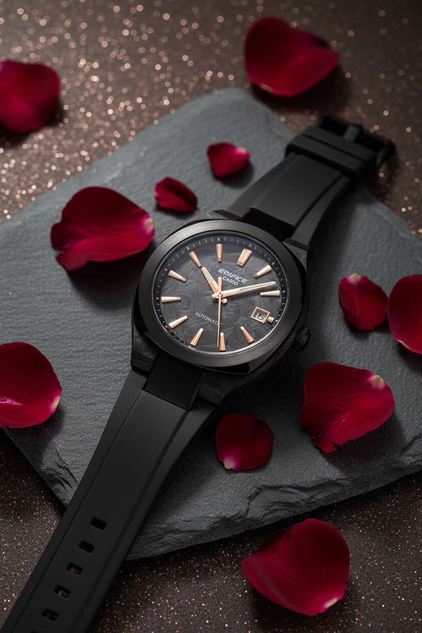 Reloj Casio Edifice EFK-200XPB-1A Negro
