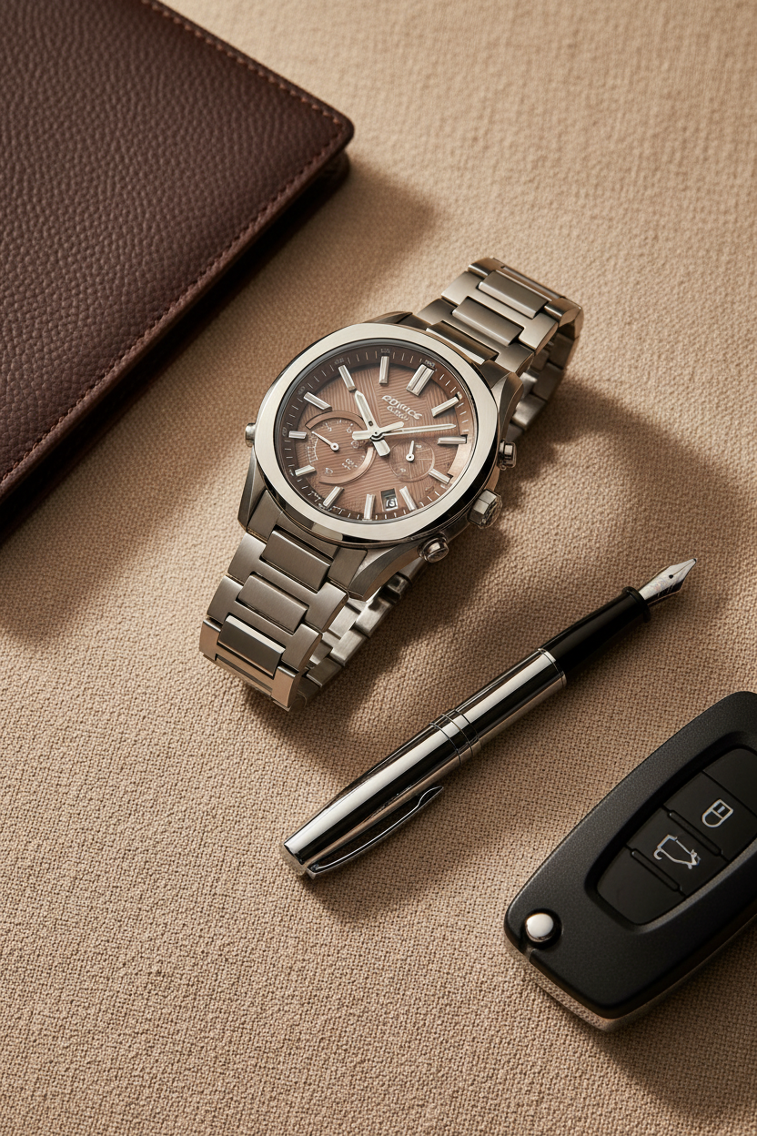 Reloj Casio Edifice EQB-1300D-5A Café