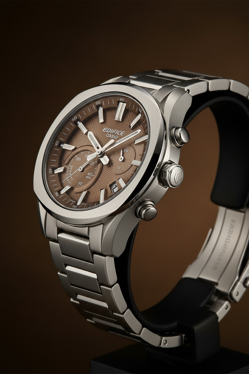 Reloj Casio Edifice EQB-1300D-5A Café