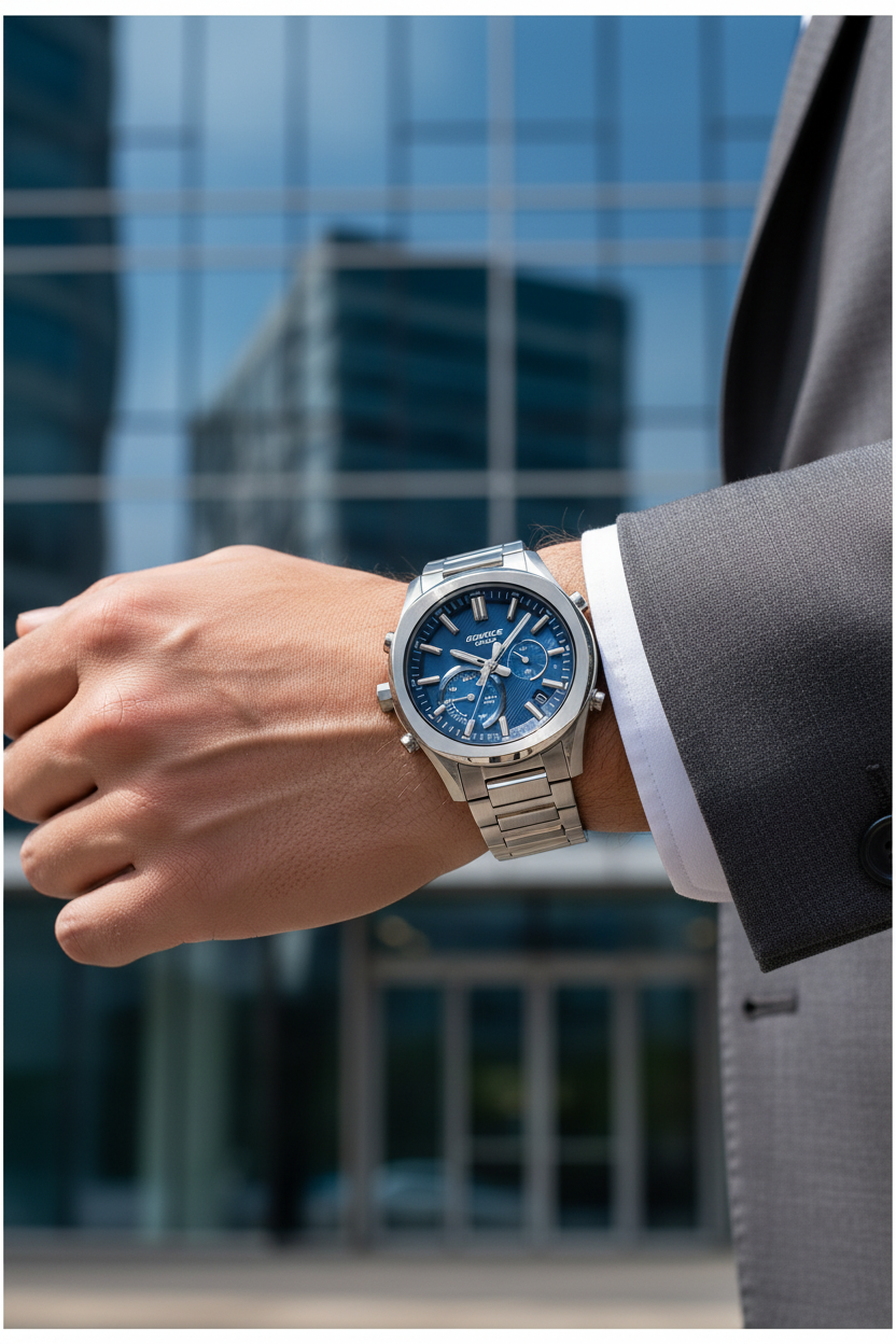Reloj Casio Edifice EQB-1300D-2A Azul