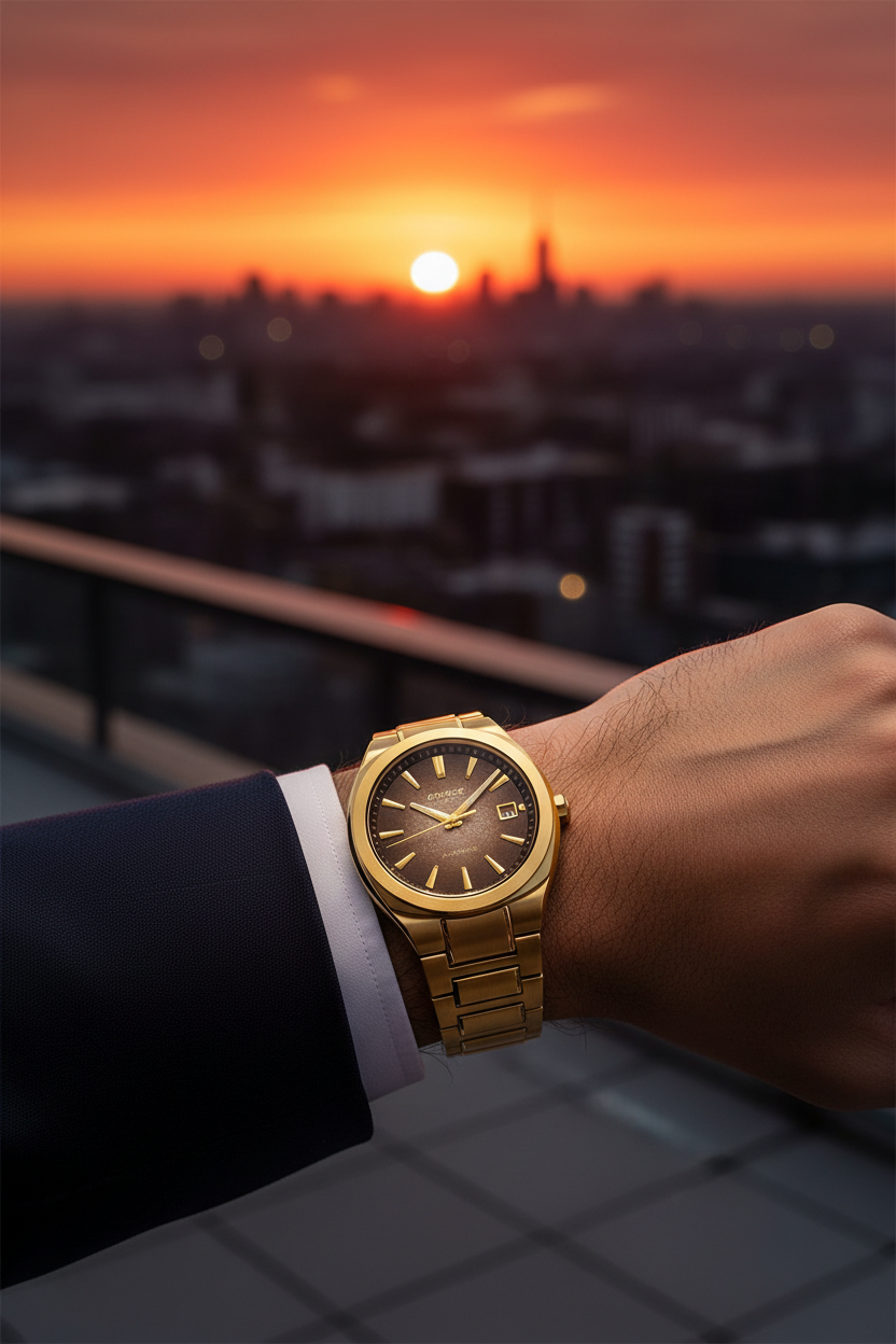 Reloj Casio Edifice EFK-200DG-5A Café