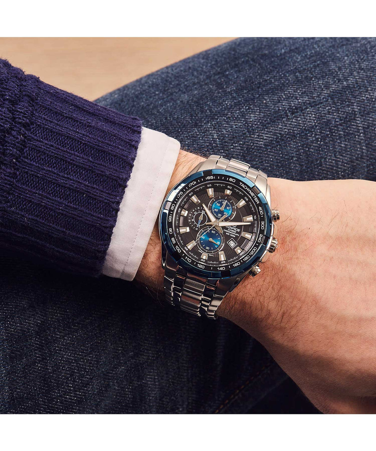 Reloj Casio Edifice EF-539D-1A2VU Azul