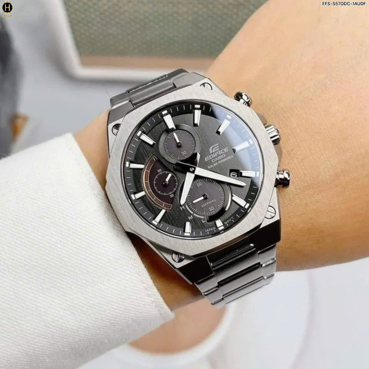 Reloj Casio Edifice EFS-S570DC-1AU Negro