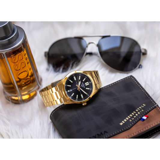 Reloj Casio MTP-VD02G-1EU Negro