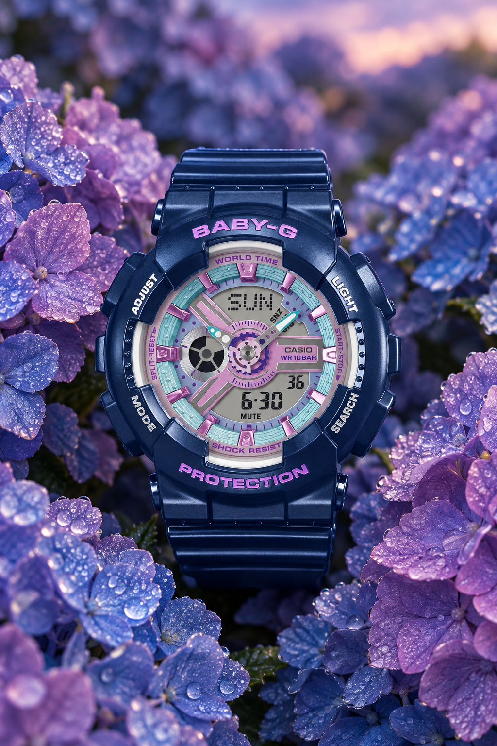 Reloj Casio Baby-G BA-110MC-2A Azul