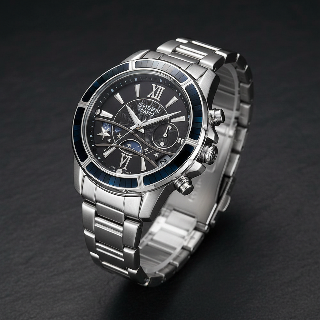 Reloj Casio Sheen SHE-5514D-1A Negro