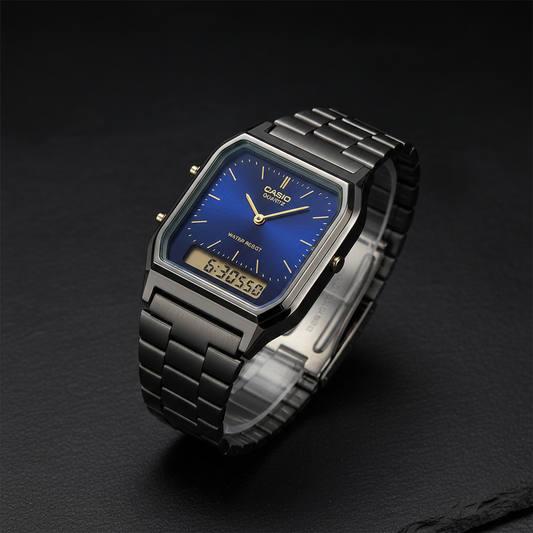 Reloj Casio Vintage AQ-230GG-2A Azul