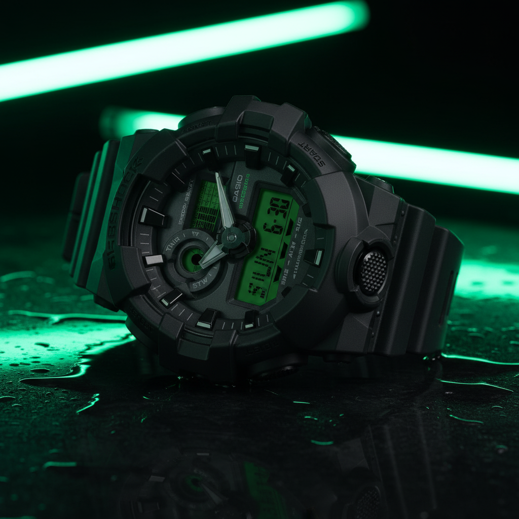 Reloj Casio G-Shock GA-700BEG-1A Negro