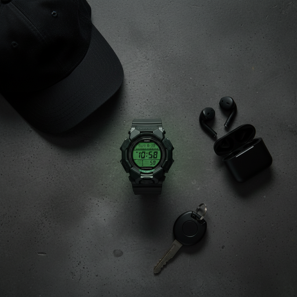 Reloj Casio G-Shock GD-010BEG-1 Negro