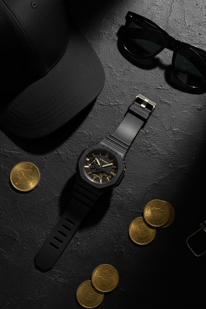 Reloj Casio G-Shock GA-2100LXB-1A9 Negro