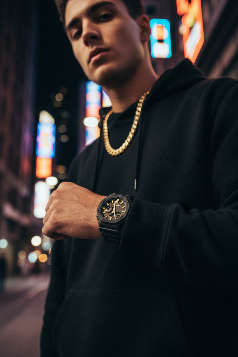 Reloj Casio G-Shock GA-2100LXB-1A9 Negro