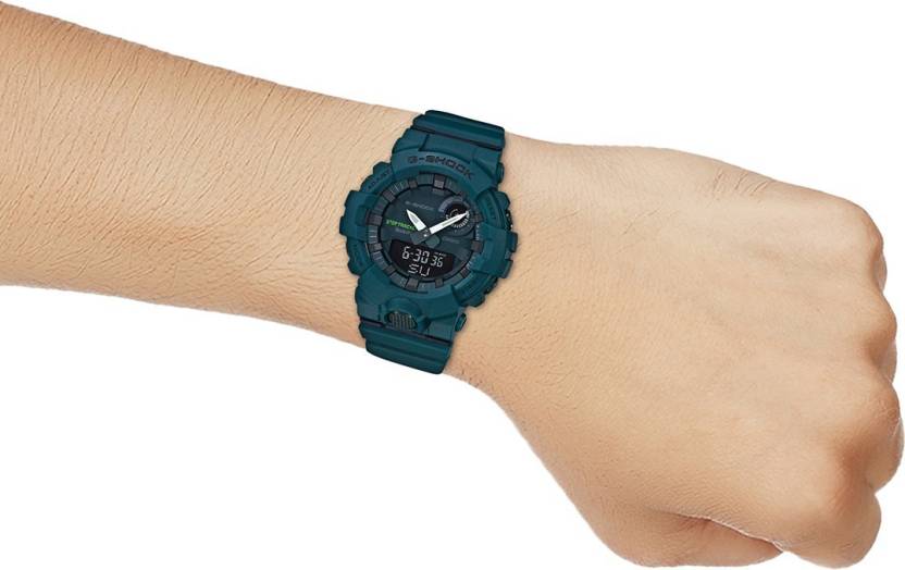Reloj Casio G-Shock GBA-800-3A Verde