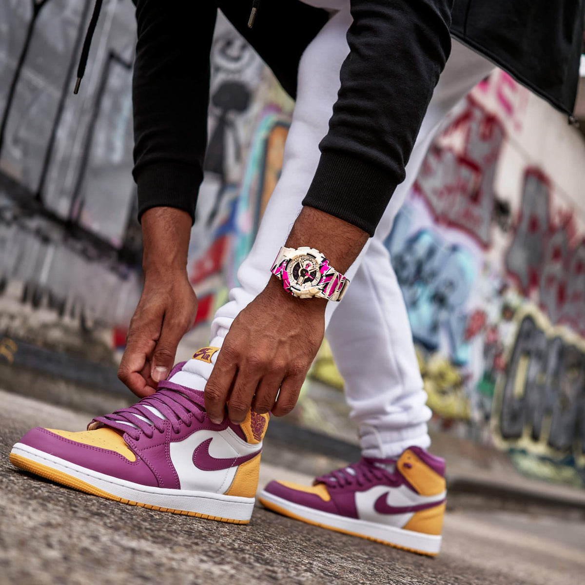 Reloj Casio G-Shock GA-110SS-1A Rosado