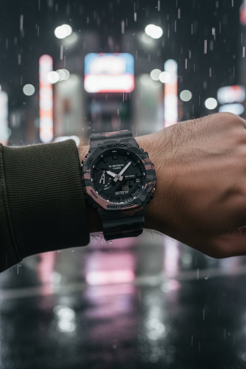 Reloj Casio G-Shock GA-2100CM-8A Negro
