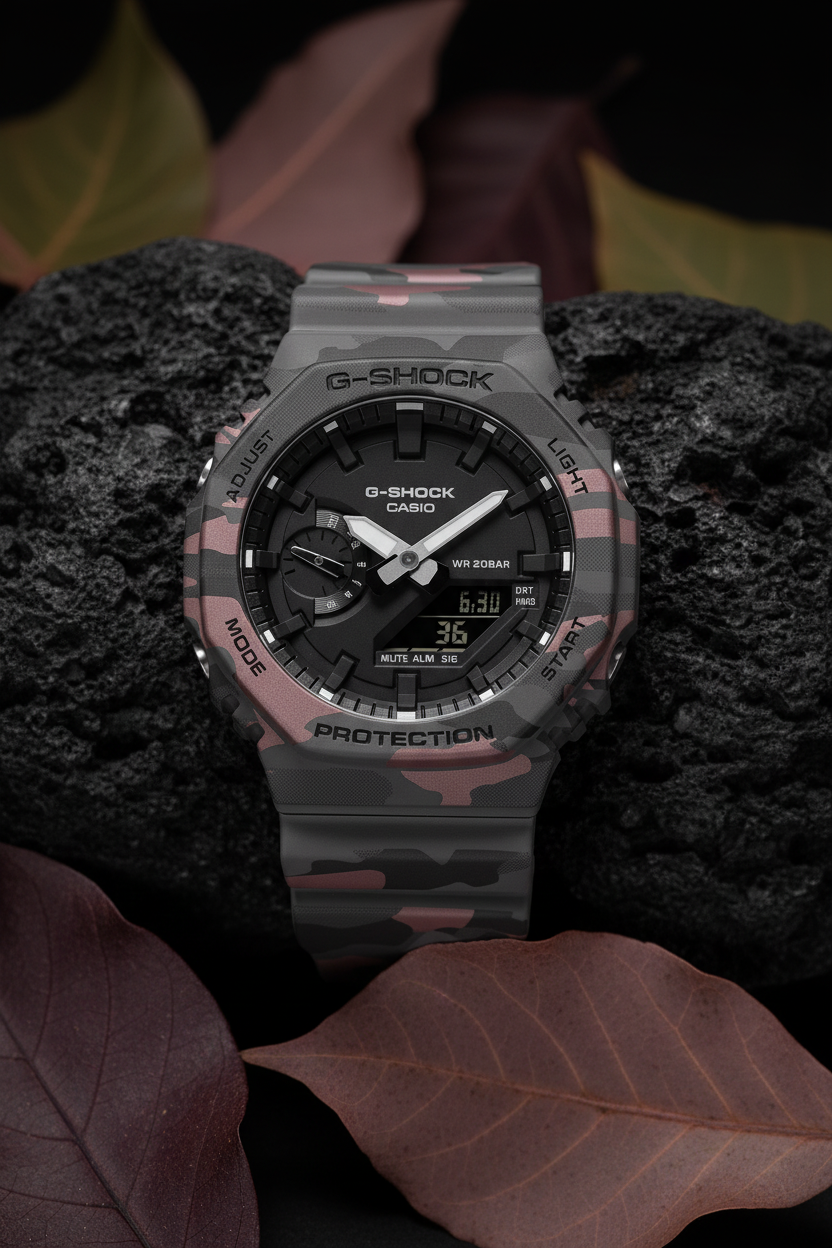 Reloj Casio G-Shock GA-2100CM-8A Negro