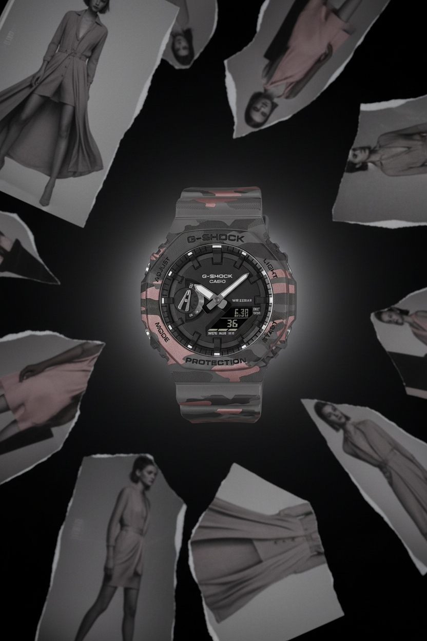 Reloj Casio G-Shock GA-2100CM-8A Negro