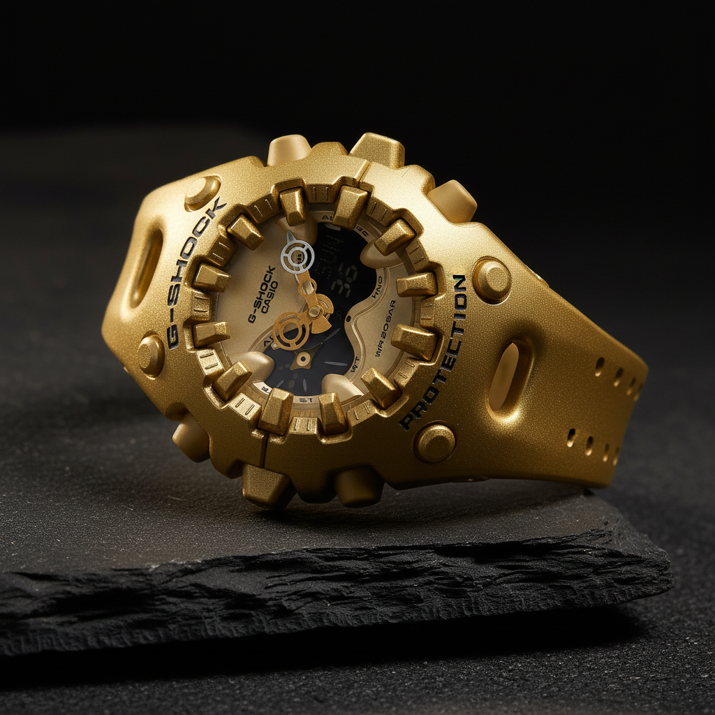 Reloj Casio G-Shock GA-V01A-9A Dorado