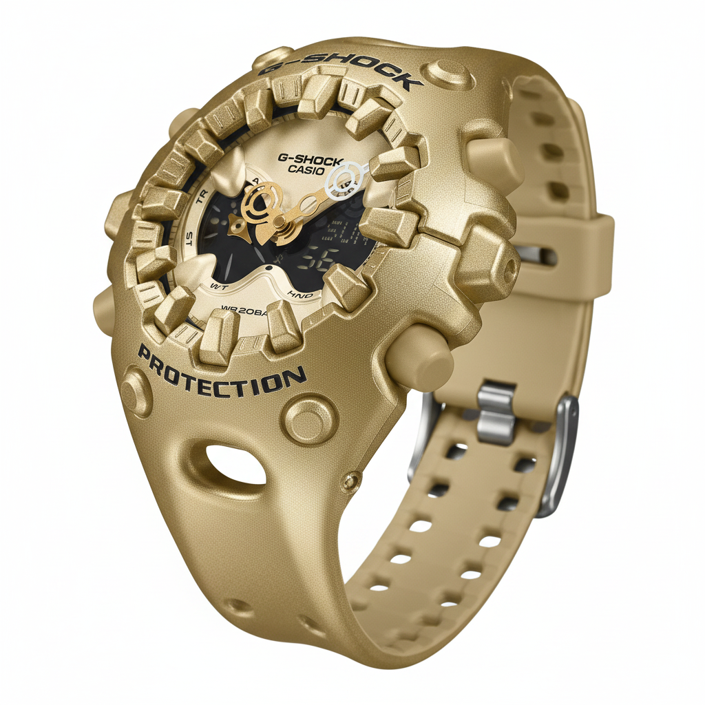 Reloj Casio G-Shock GA-V01A-9A Dorado