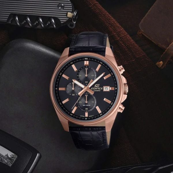 Reloj Casio Edifice EFV-610ECL-1AU Negro