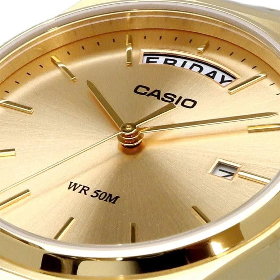 Reloj Casio MTP-B146G-9AV Dorado