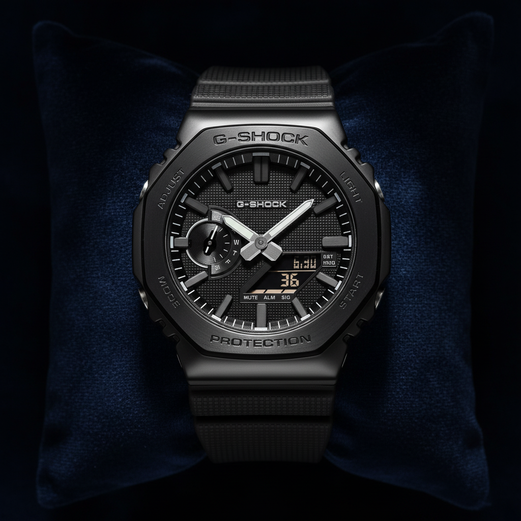 Reloj Casio G-Shock GM-2100LXB-1A Negro