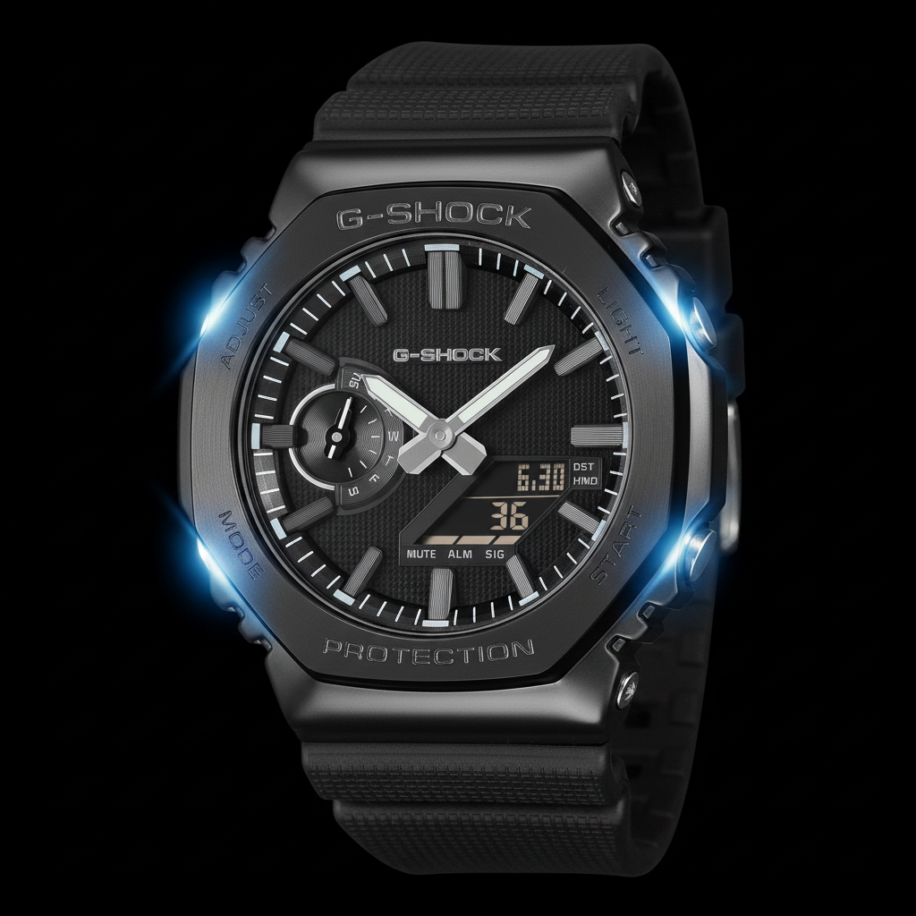 Reloj Casio G-Shock GM-2100LXB-1A Negro