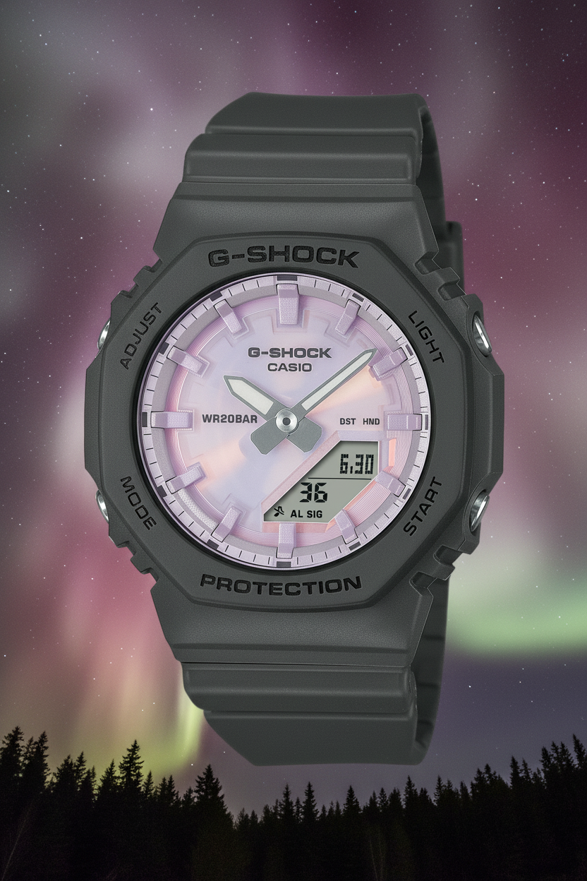 Reloj Casio G-Shock GMA-P2100PC-1A Negro