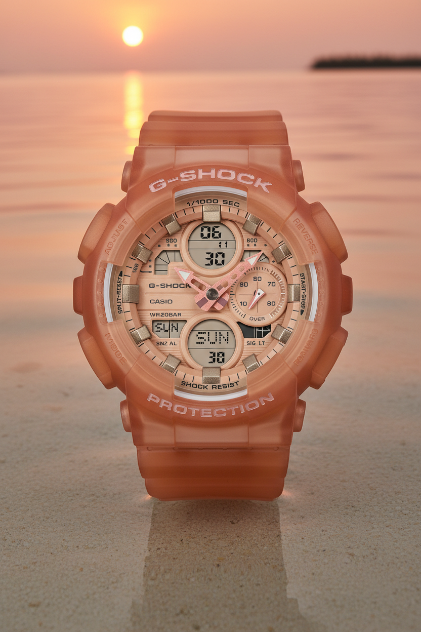 Reloj Casio G-Shock GMA-S140NC-5A1 Café
