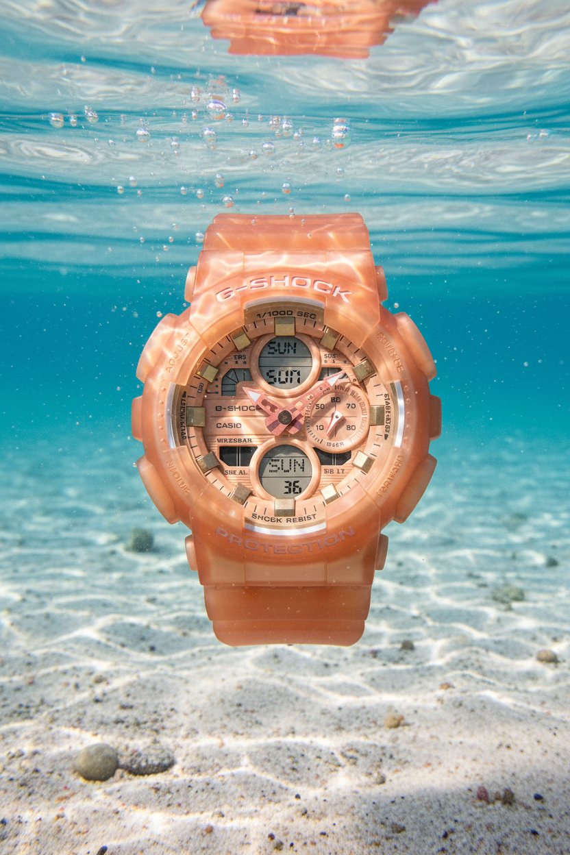 Reloj Casio G-Shock GMA-S140NC-5A1 Café