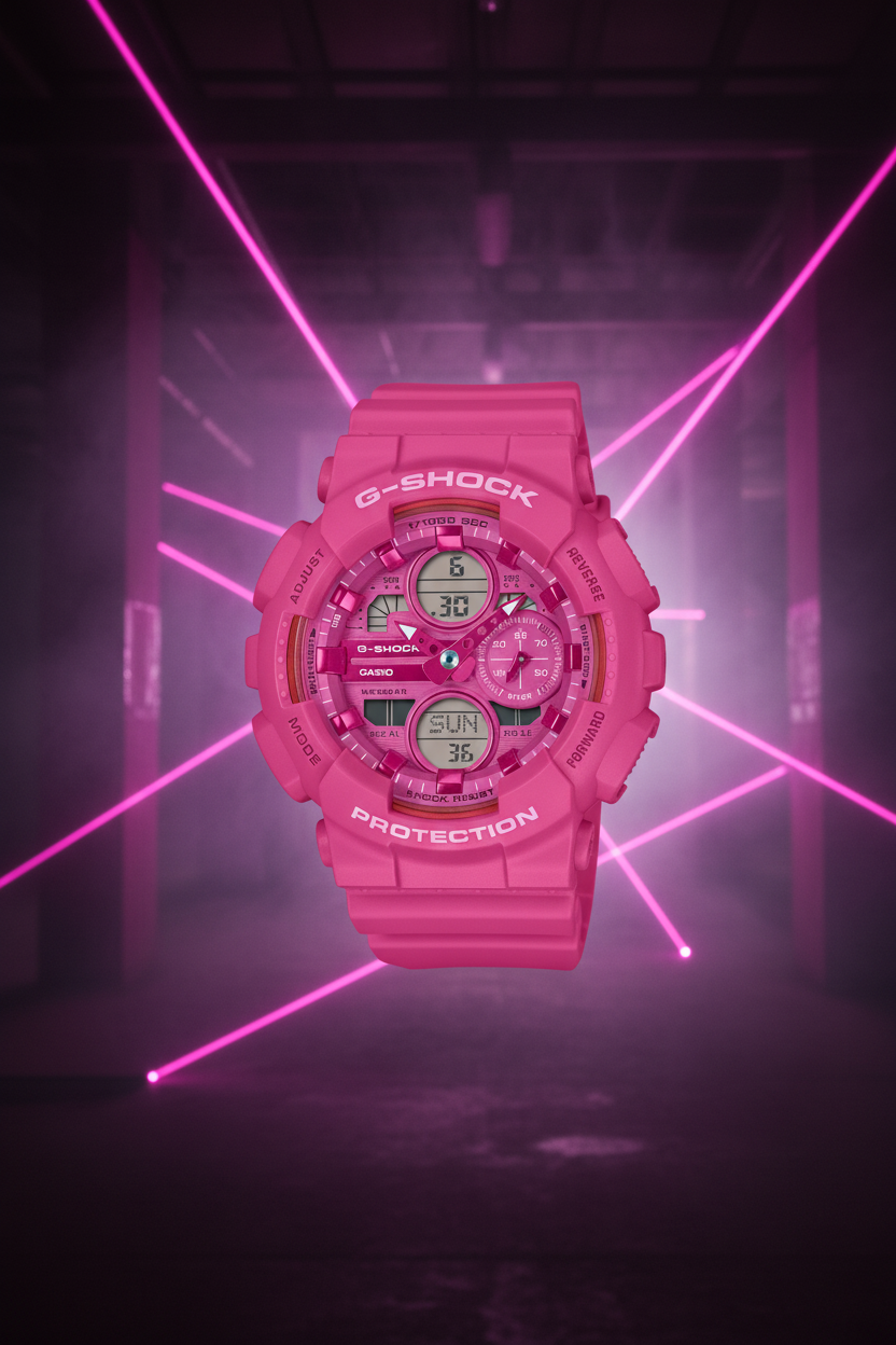 Reloj Casio G-Shock GMA-S140PP-4A Rosado