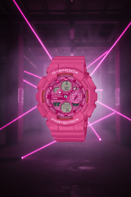 Reloj Casio G-Shock GMA-S140PP-4A Rosado
