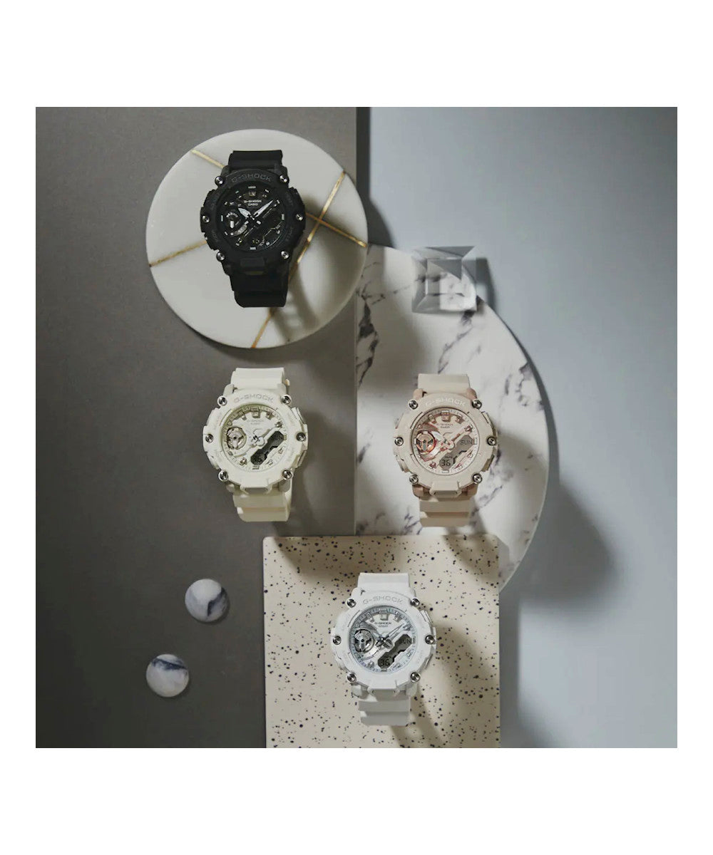 Reloj Casio G-Shock GMA-S2200-7A Blanco
