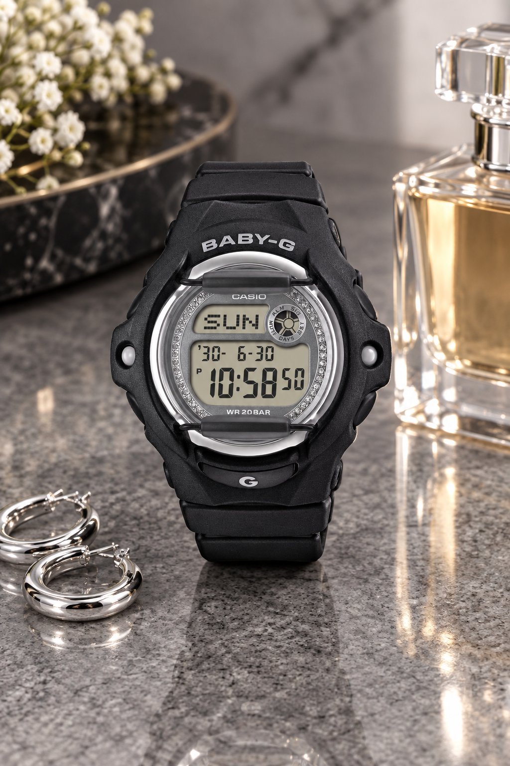 Reloj Casio Baby-G BG-169KB-1 Negro