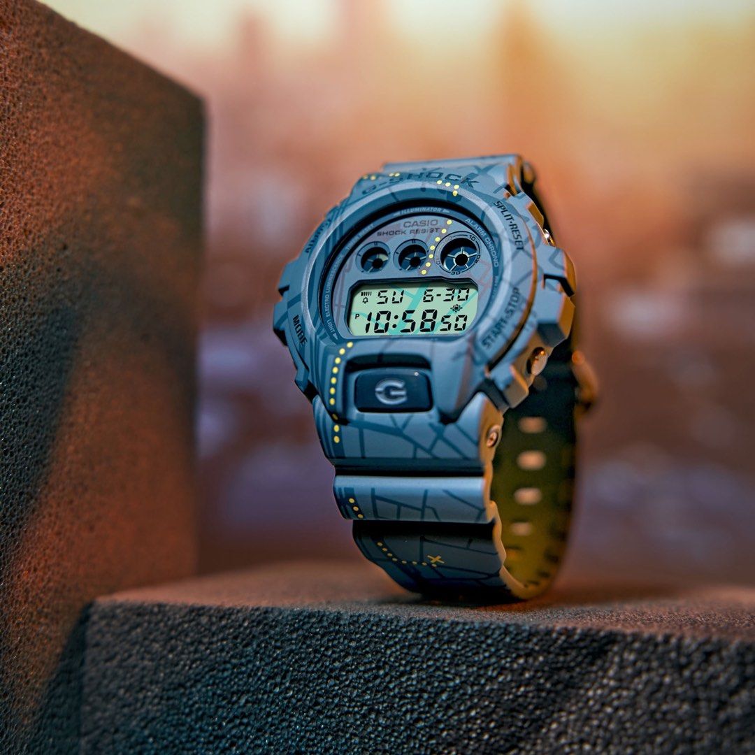 Reloj Casio G-Shock DW-6900SBY-2 Azul